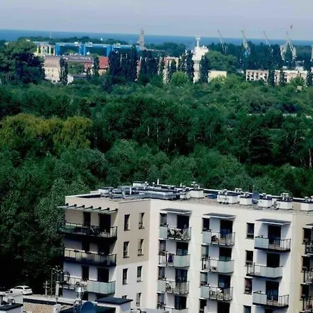 Lejlighed Urocze Z Widokiem Na Morze