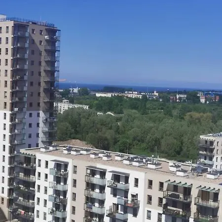 Lejlighed Urocze Z Widokiem Na Morze *