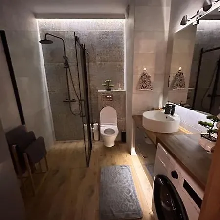 Urocze Z Widokiem Na Morze Lejlighed *