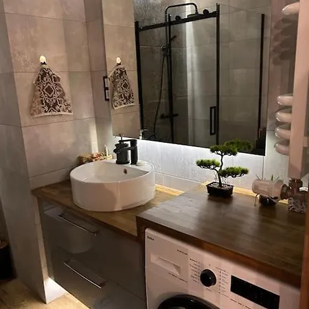 Urocze Z Widokiem Na Morze Lejlighed