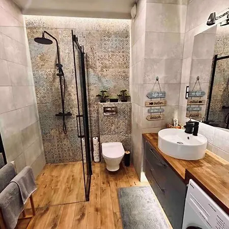 Apartment Urocze Z Widokiem Na Morze Danzig