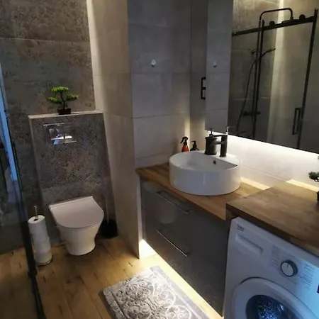 Urocze Z Widokiem Na Morze Apartment