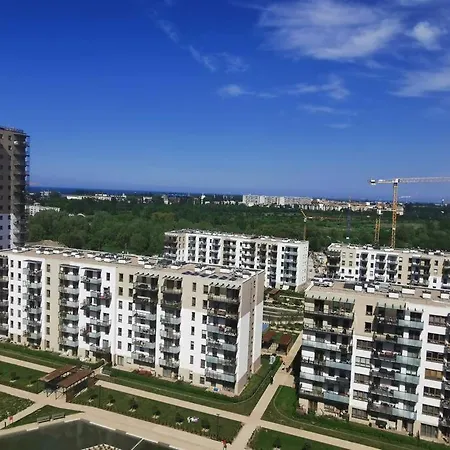 Urocze Z Widokiem Na Morze Гданьск