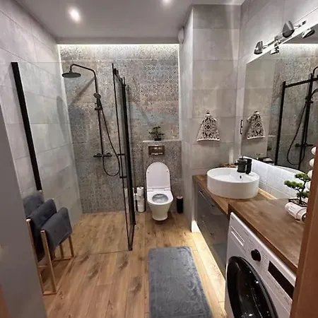 Urocze Z Widokiem Na Morze Apartment