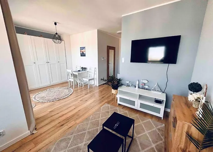 Urocze Z Widokiem Na Morze