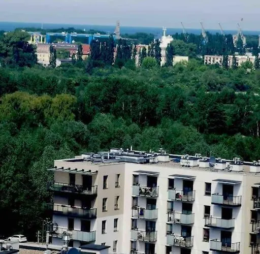 Apartamento Urocze Z Widokiem Na Morze