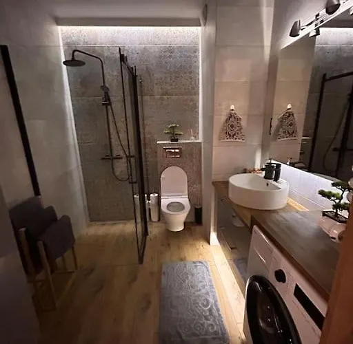 Urocze Z Widokiem Na Morze Apartamento *