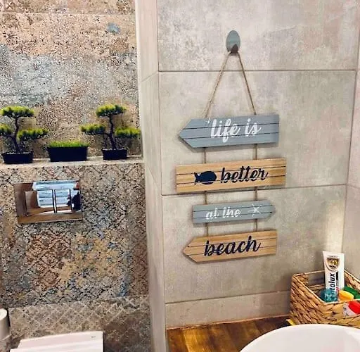 Apartamento Urocze Z Widokiem Na Morze