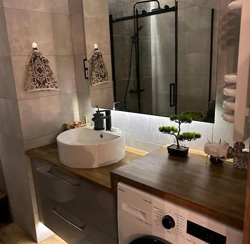 Urocze Z Widokiem Na Morze Apartamento