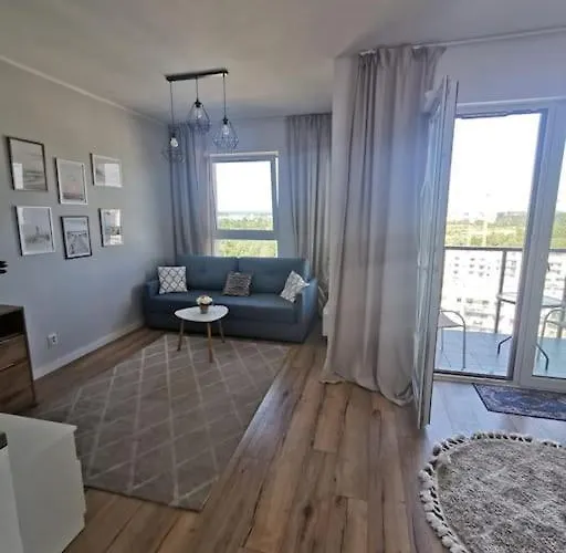 Apartamento Urocze Z Widokiem Na Morze