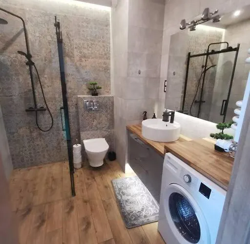 Apartamento Urocze Z Widokiem Na Morze