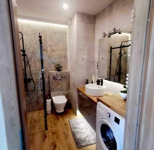 Urocze Z Widokiem Na Morze Apartamento *