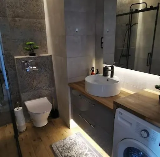 Urocze Z Widokiem Na Morze Apartamento