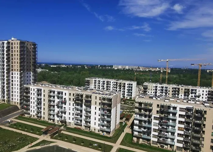 Urocze Z Widokiem Na Morze Гданьск