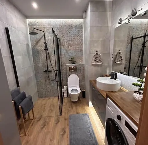 Urocze Z Widokiem Na Morze Apartamento