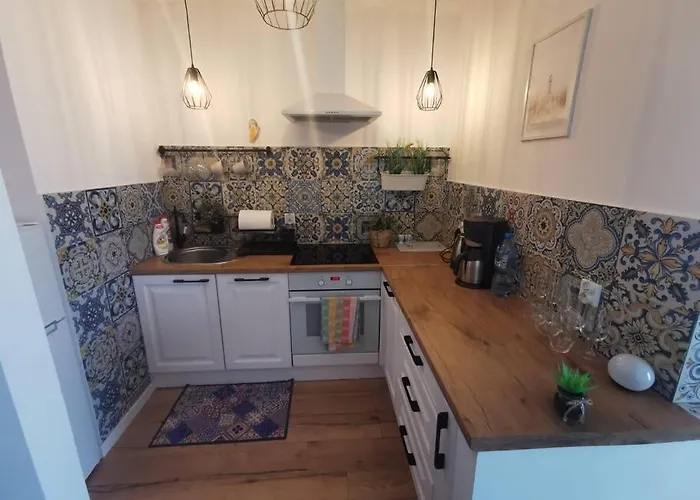 Urocze Z Widokiem Na Morze