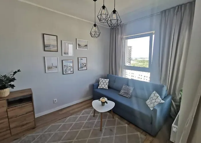 شقة Urocze Z Widokiem Na Morze *