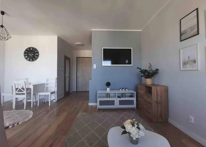 Urocze Z Widokiem Na Morze شقة