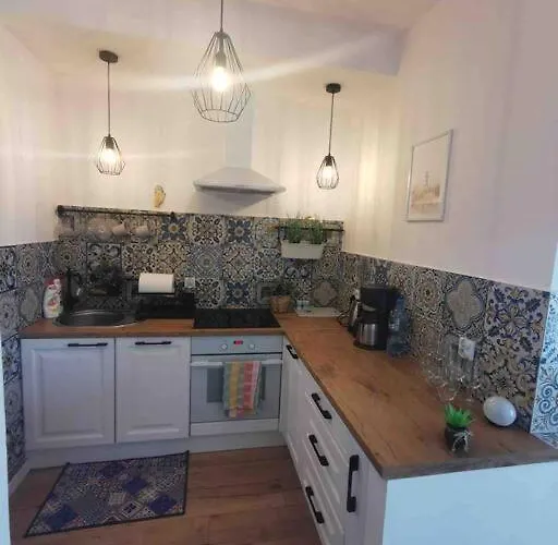 شقة Urocze Z Widokiem Na Morze *