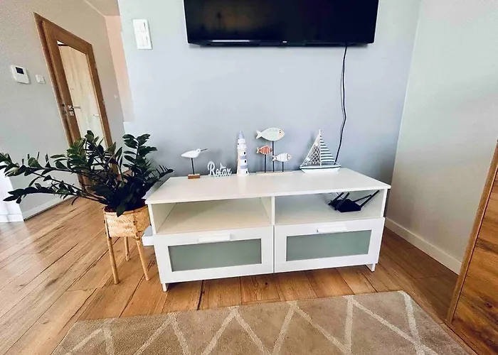 Urocze Z Widokiem Na Morze شقة